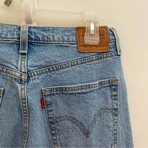 Levis Ribcage Straight Jeans